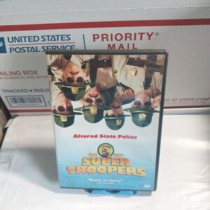 Super Troopers DVD Altered State Police Jay Chandrasekhar Kevin Heffernan Steve